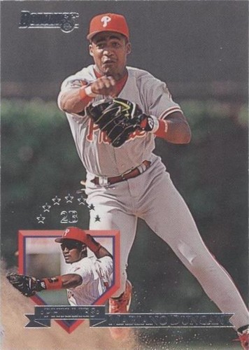 1995 Donruss - Mariano Duncan #341