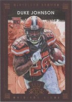 2015 Panini Gridiron Kings Duke Johnson #128