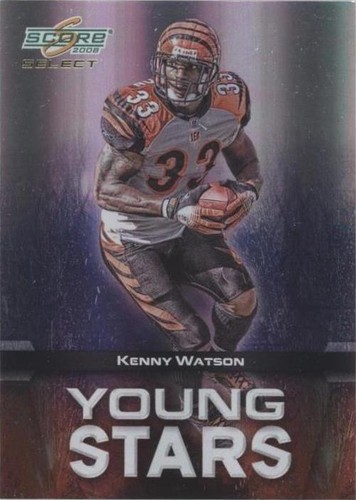 2008 Score Select Kenny Watson #YS-7