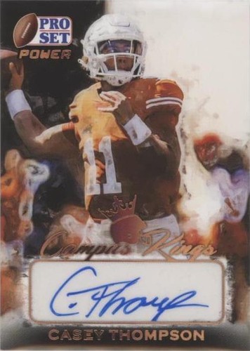 2021 Leaf Pro Set Power Casey Thompson #CK-CT1