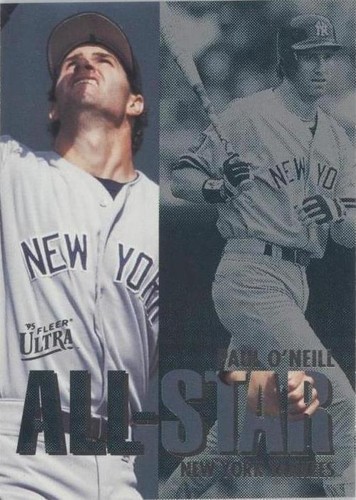1995 Fleer Ultra - Paul O'Neill #14
