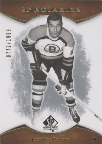 2007-08 SP Authentic - Johnny Bucyk #155