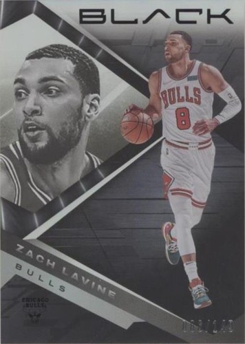 2021-22 Panini Black - Zach LaVine #5