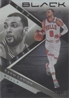 2021-22 Panini Black - Zach LaVine #5