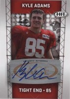 2011 SAGE Hit Kyle Adams #A65