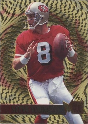 1995 Fleer Metal Steve Young #18