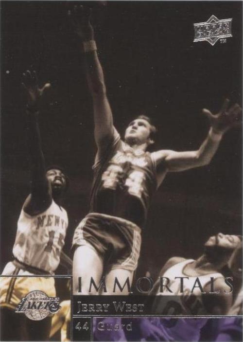 Cubierta superior 2009-10 - Jerry West #255