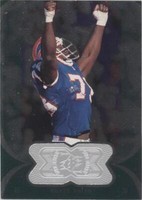 1998 Upper Deck SPx Finite Bruce Smith #153