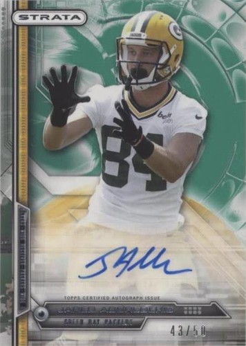 2014 Topps Strata Jared Abbrederis #136
