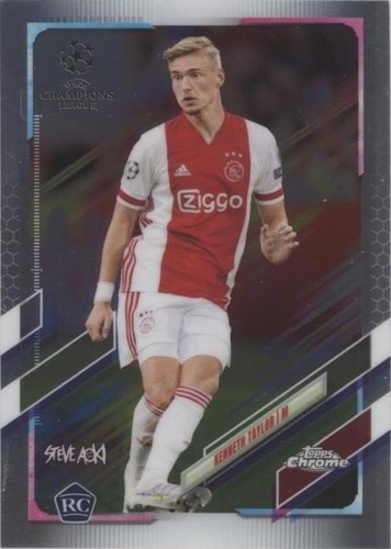 2020-21 Topps Chrome X Steve Aoki UCL Kenneth Taylor #57