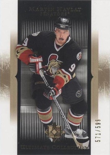 2005-06 Ultimate Collection - Martin Havlat #63