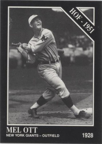 1991 The Sporting News Conlon Collection - Mel Ott #7
