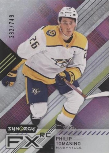 2021-22 Upper Deck Synergy - Philip Tomasino #FXR-PT