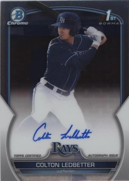 2023 Bowman Draft - Colton Ledbetter #CDA-CL