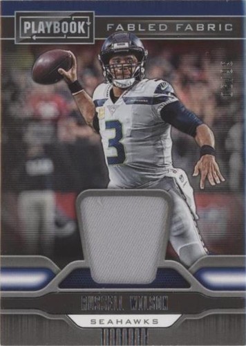 2019 Panini Playbook Russell Wilson #4