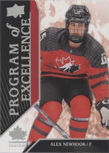 2019 Upper Deck Team Canada Juniors - Alex Newhook #116