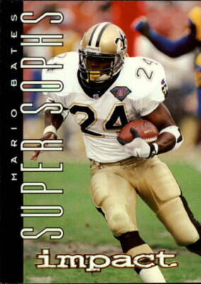 1995 SkyBox Impact #168 Mario Bates SS - NM