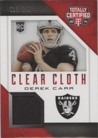 2014 Panini Totally Certified Derek Carr #RCC-DC