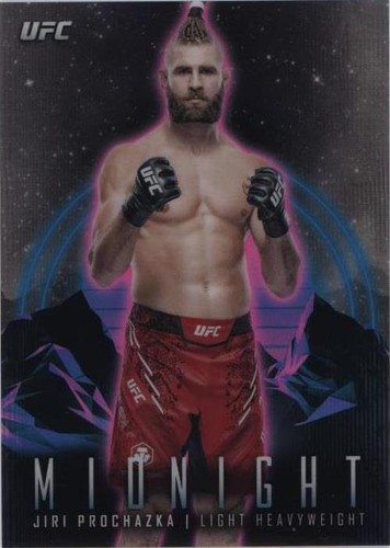 2024 Topps Midnight UFC - Jiri Prochazka #97