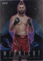 2024 Topps Midnight UFC - Jiri Prochazka #97