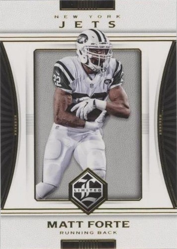 2017 Panini Limited Matt Forte #36