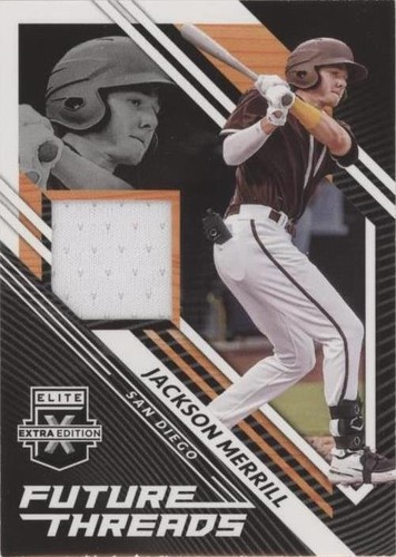 2021 Panini Elite Extra Edition - Jackson Merrill #FT-JM