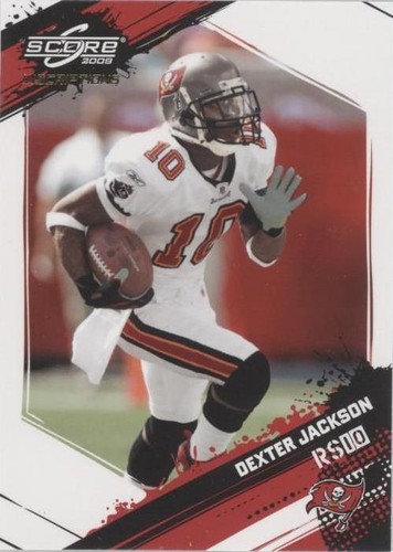 2009 Score Inscriptions Dexter Jackson #275