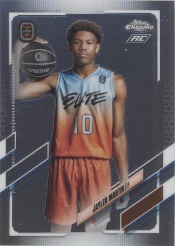 2021-22 Topps Chrome OTE Overtime Elite - Jaylen Martin #56