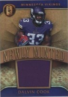 2017 Panini Gold Standard Dalvin Cook #17