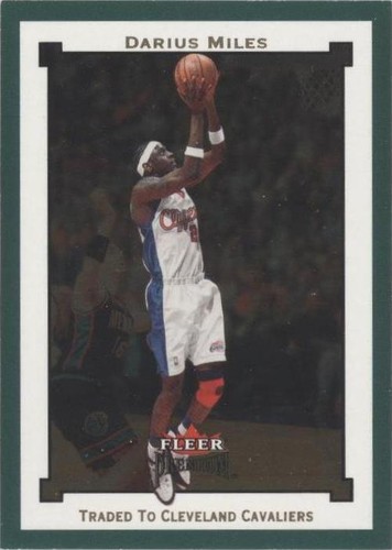 2002-03 Fleer Premium - Darius Miles #EM91