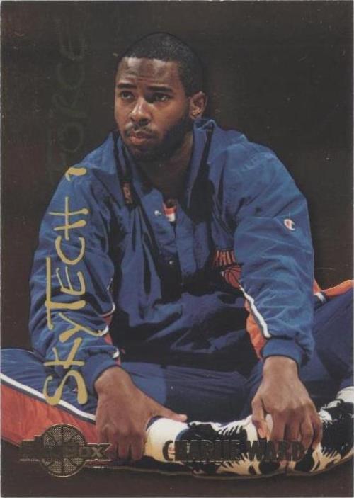 Skybox 1994-95 - Charlie Ward #SF30