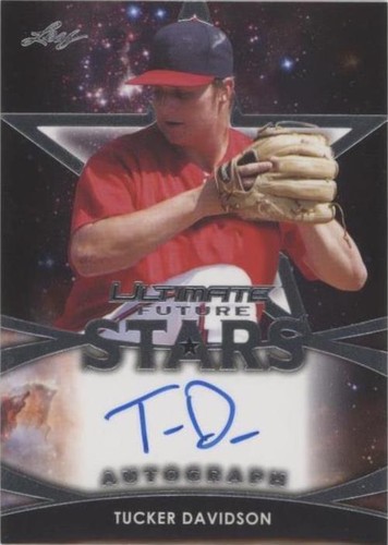 2019 Leaf Ultimate - Tucker Davidson #FS-TD1
