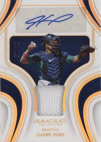 2023 Panini Immaculate Collection - Harry Ford #IMS-HF