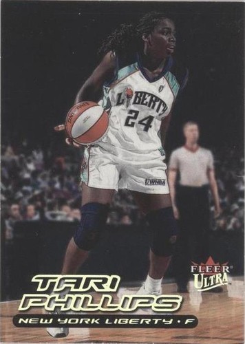 2000 Fleer Ultra WNBA - Tari Phillips #109