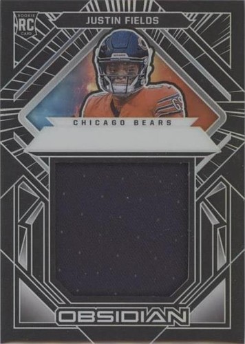 2021 Panini Obsidian Justin Fields #VM-JF