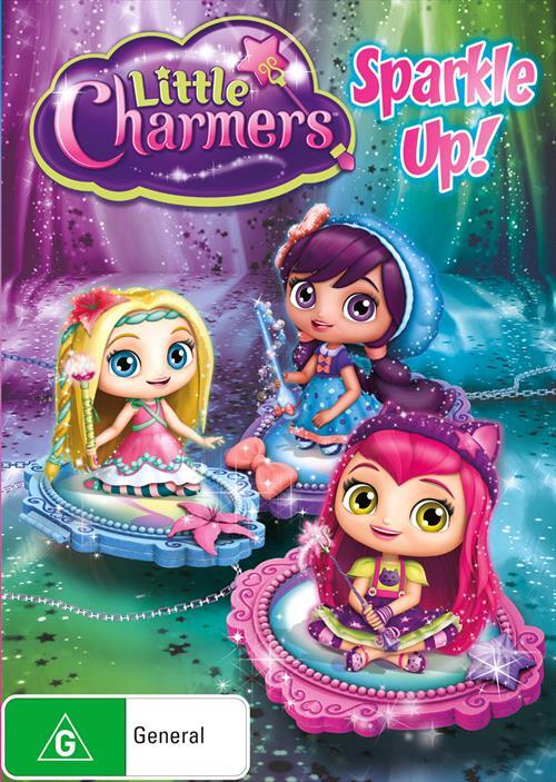 その他 Little Charmers - Sparkle Up [DVD] Little Charmers: Sparkle Up (DVD, 2016) for sale online | eBay