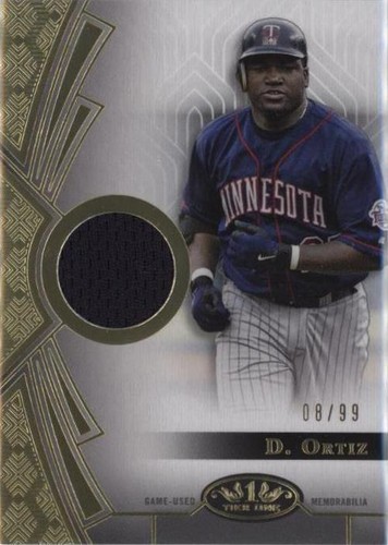 2023 Topps Tier One - David Ortiz #T1R-DO2