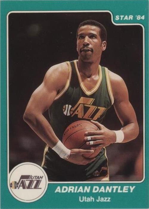 Estrella 1983-84 - Adrian Dantley #133
