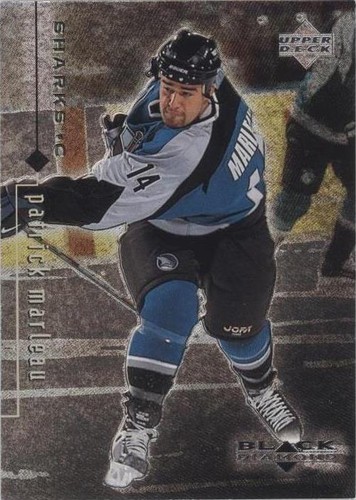 1998-99 Upper Deck Black Diamond - Patrick Marleau #72