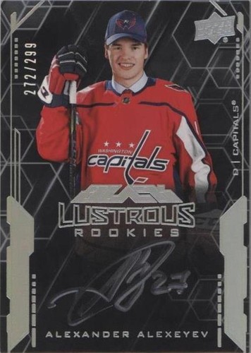 2020-21 SPx - Alexander Alexeyev #LS-AA