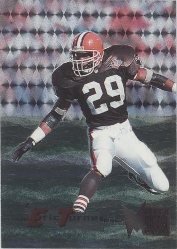 1995 Fleer Metal Eric Turner #47
