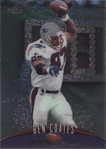 1998 Topps Finest Ben Coates #82