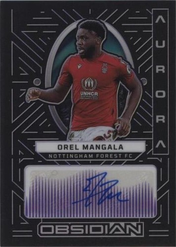 2022-23 Panini Obsidian Orel Mangala #AA-OMA