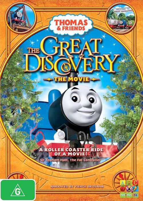 Thomas great & discovery DVD 2枚組 Thomas & Friends-The Great Discovery (DVD, 2007) for sale