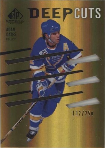 2023-24 Upper Deck SP Game Used - Adam Oates #DC-88