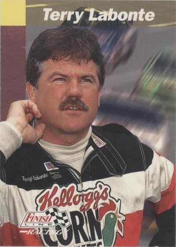 1993 Pro Set Finish Line - Terry Labonte #39