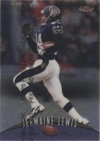 1998 Topps Finest Jermaine Lewis #3