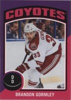 2014-15 O-Pee-Chee - Brandon Gormley #ST-72