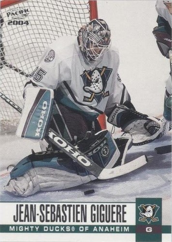 2003-04 Pacific - Jean-Sebastien Giguere #3