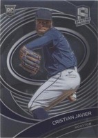 2021 Panini Spectra - Cristian Javier #104